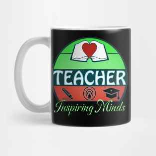 Teacher Inspiring Minds Mug